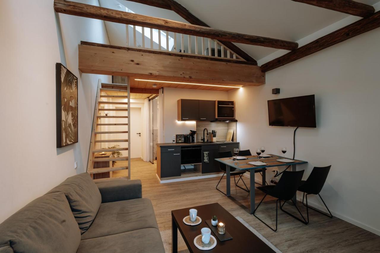 Modern Elegance Lofts - Wohnen Auf Zwei Ebenen Διαμέρισμα Πασάου Εξωτερικό φωτογραφία