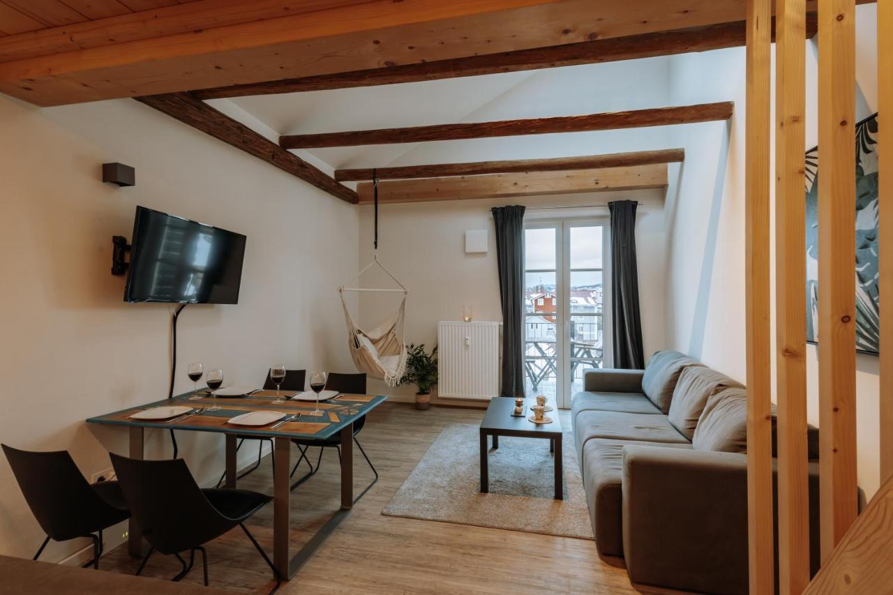 Modern Elegance Lofts - Wohnen Auf Zwei Ebenen Διαμέρισμα Πασάου Δωμάτιο φωτογραφία