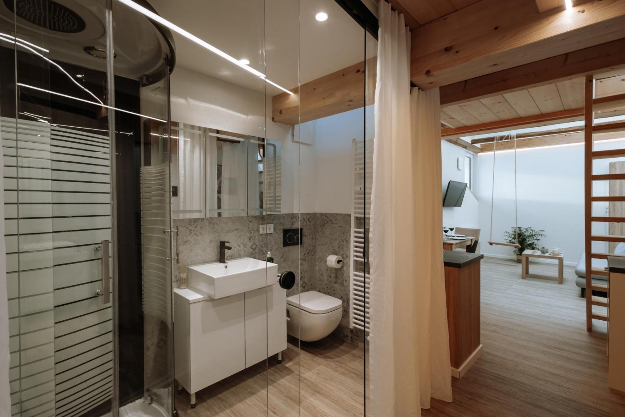Modern Elegance Lofts - Wohnen Auf Zwei Ebenen Διαμέρισμα Πασάου Δωμάτιο φωτογραφία