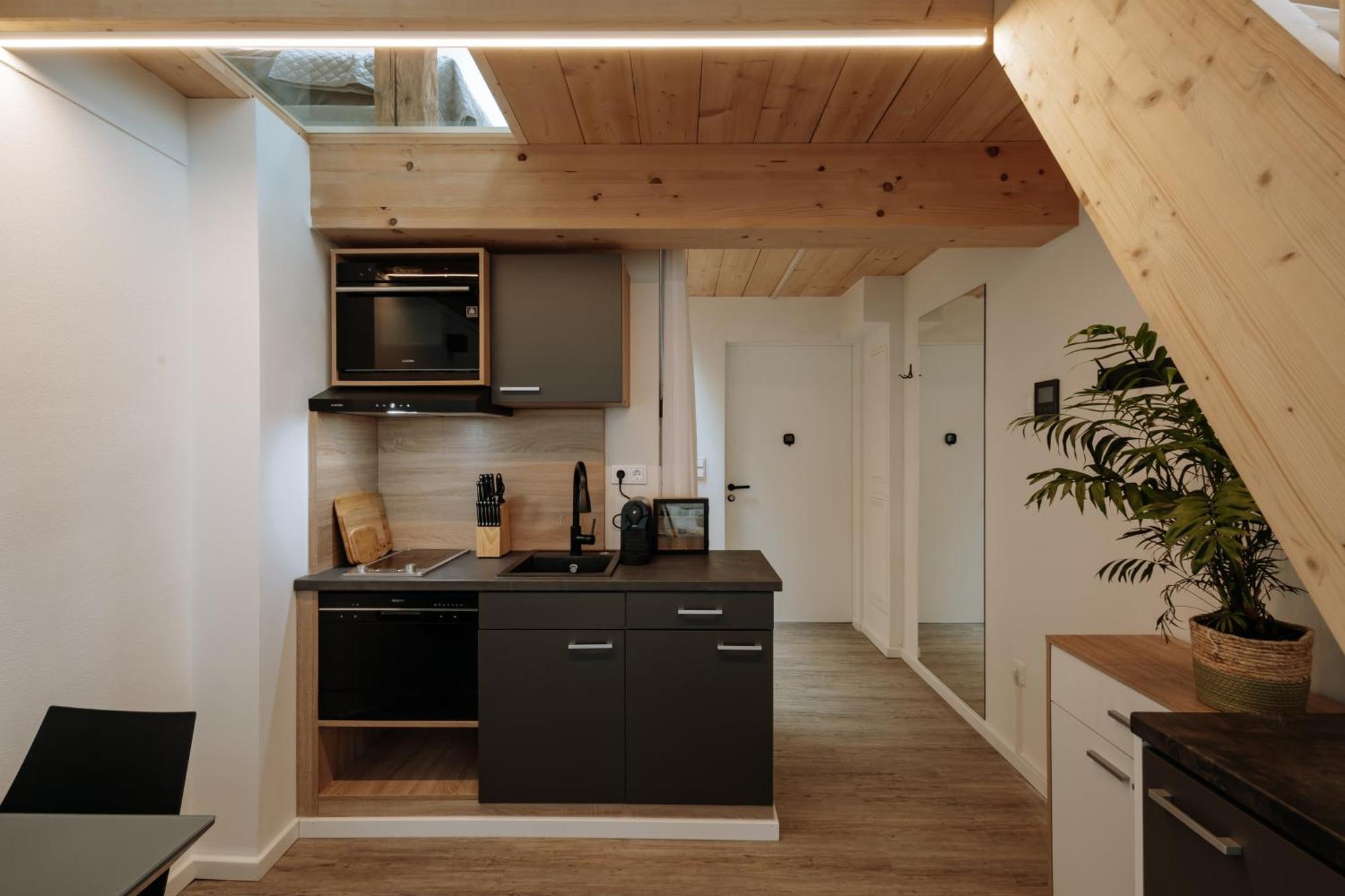 Modern Elegance Lofts - Wohnen Auf Zwei Ebenen Διαμέρισμα Πασάου Δωμάτιο φωτογραφία