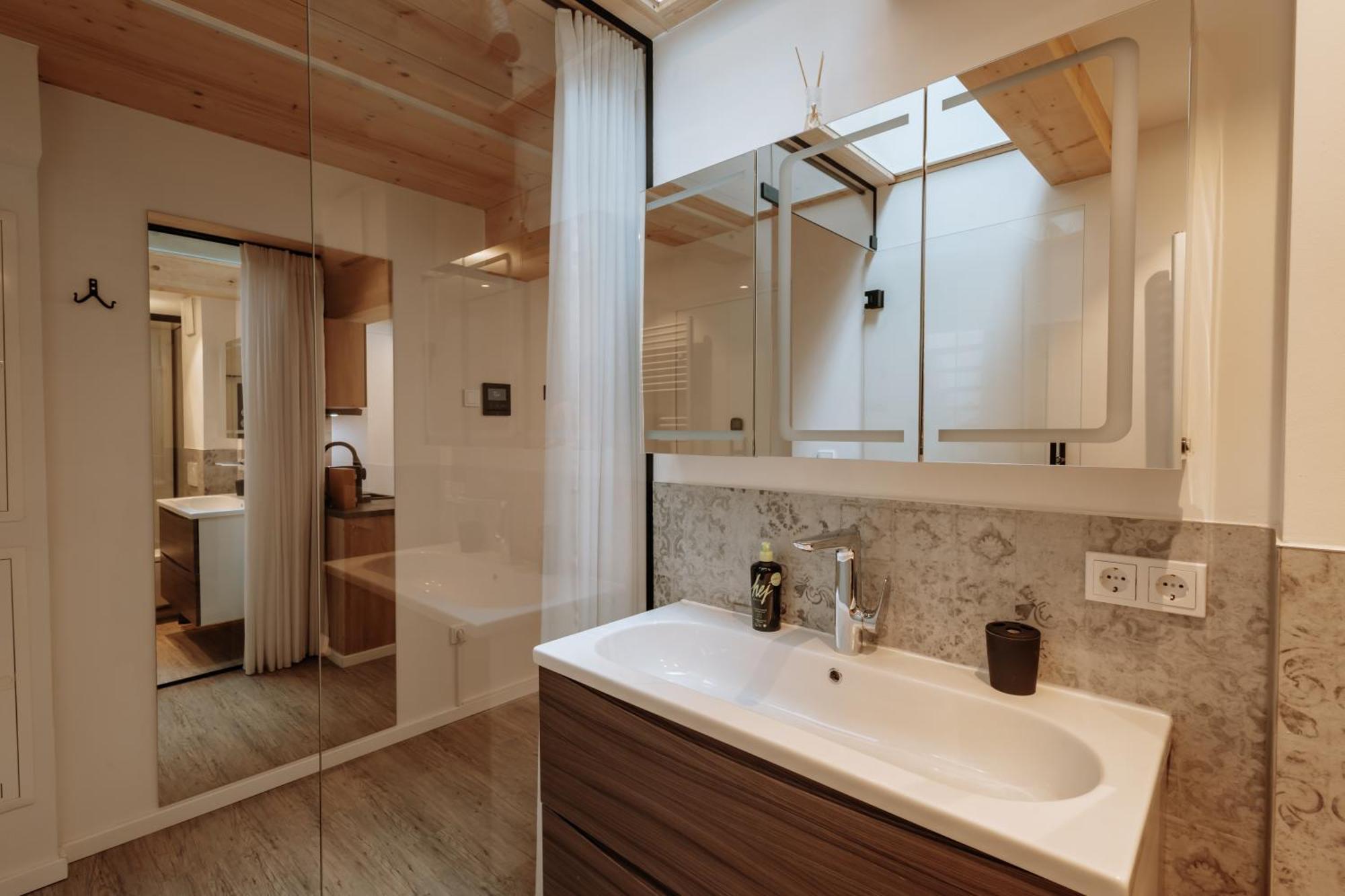 Modern Elegance Lofts - Wohnen Auf Zwei Ebenen Διαμέρισμα Πασάου Δωμάτιο φωτογραφία