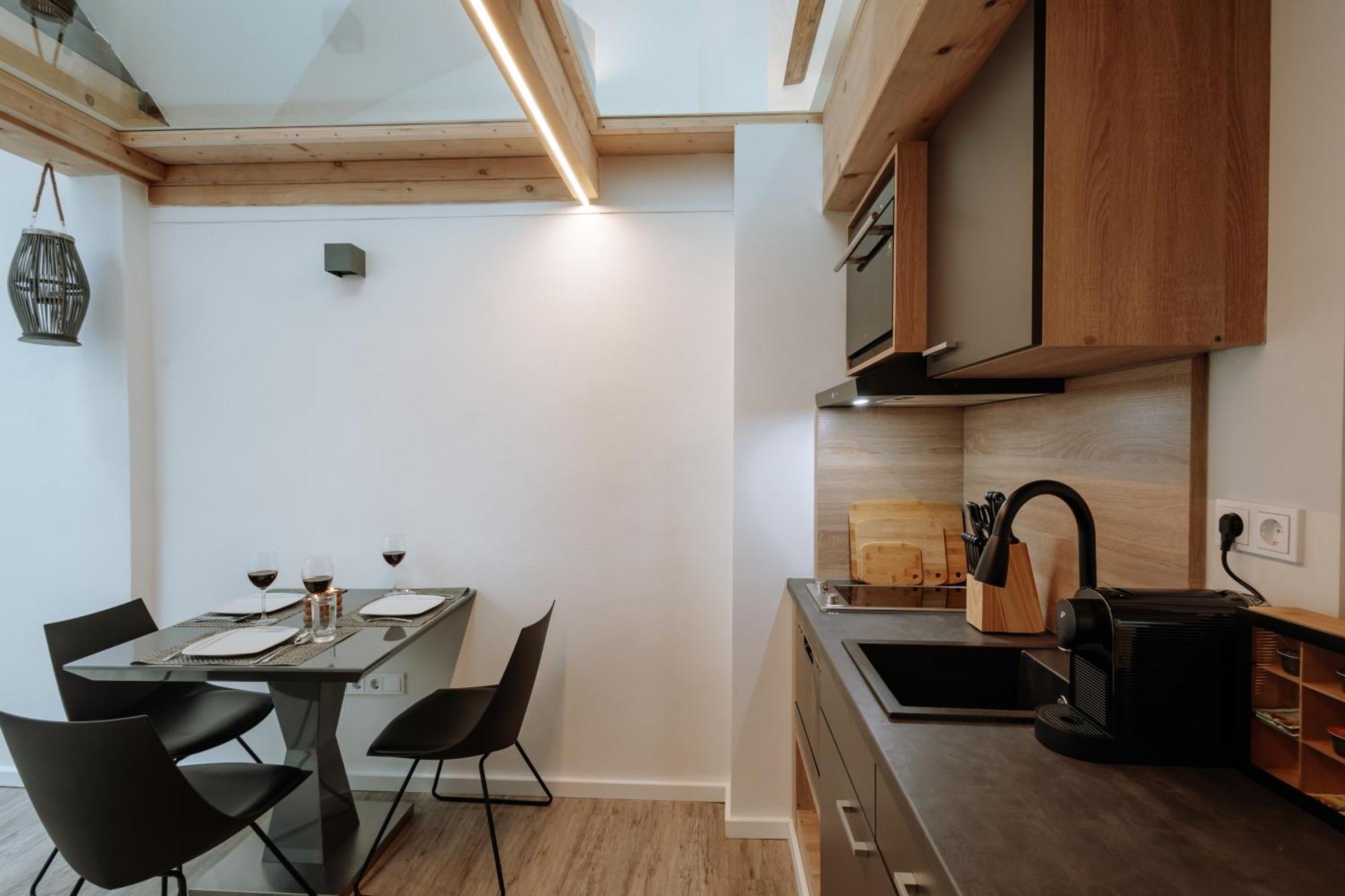 Modern Elegance Lofts - Wohnen Auf Zwei Ebenen Διαμέρισμα Πασάου Δωμάτιο φωτογραφία