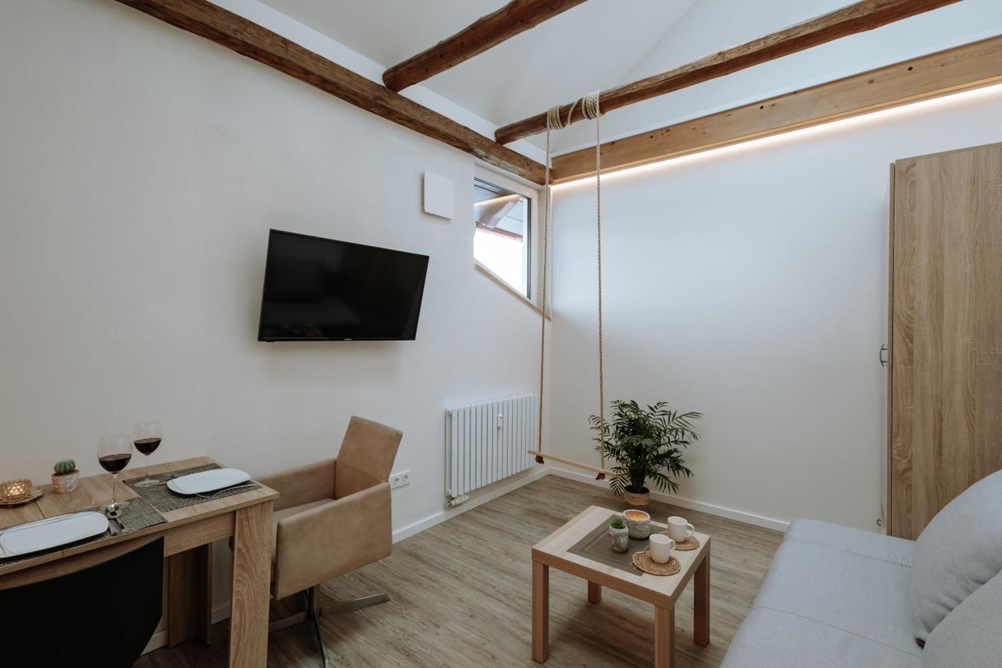 Modern Elegance Lofts - Wohnen Auf Zwei Ebenen Διαμέρισμα Πασάου Δωμάτιο φωτογραφία