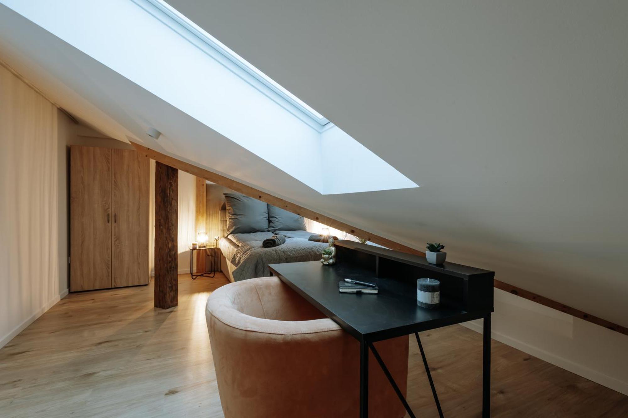 Modern Elegance Lofts - Wohnen Auf Zwei Ebenen Διαμέρισμα Πασάου Δωμάτιο φωτογραφία